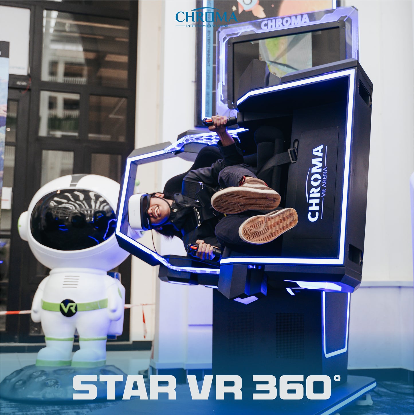 One VR game (Sutera Mall)