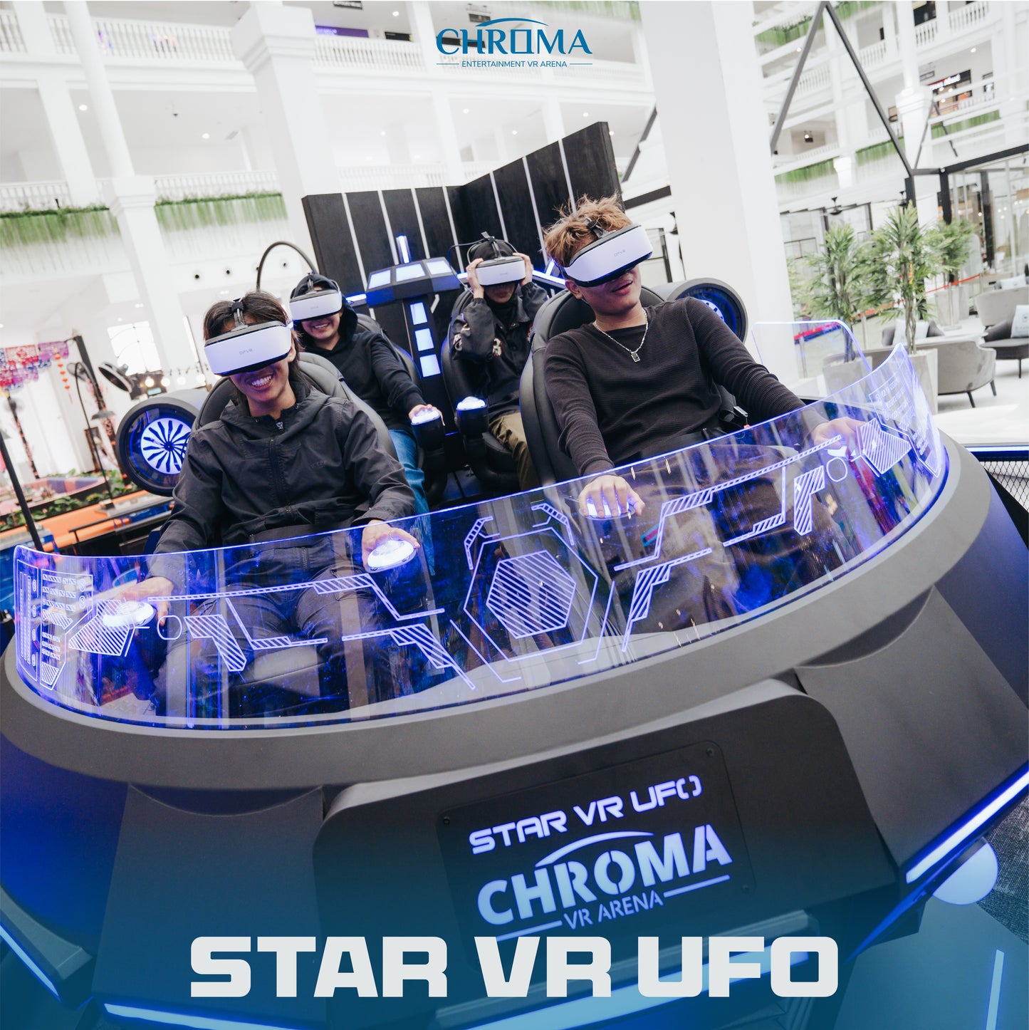 One VR game (Sutera Mall)