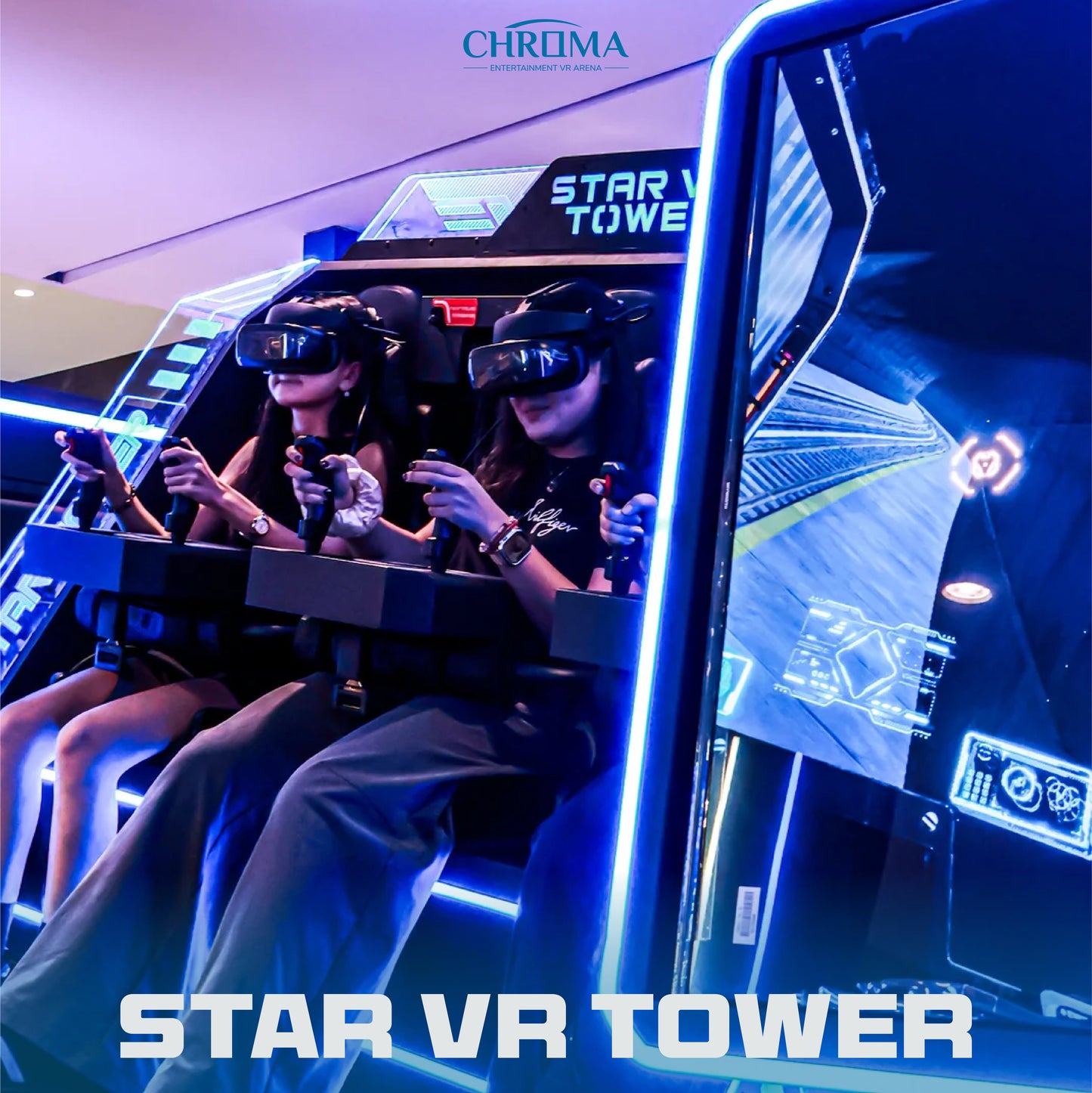 10 VR games (Paradigm Mall)