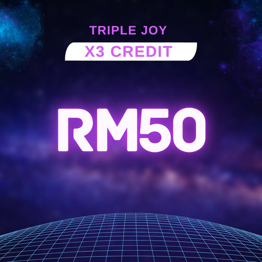 TRIPLE JOY (x3 RIDES)