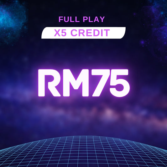 FULL PLAY (x5 RIDES)