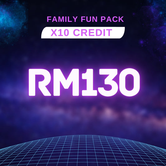 FAMILY FUN PACK (x10 RIDES)