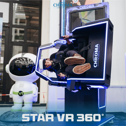 Chroma Vr Rides 5 VR games (Paradigm Mall) – Chroma Entertainment VR Arena