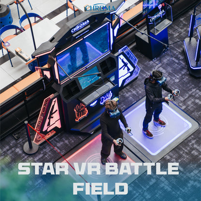 5 Vr games (Sunway Citrine Mall)