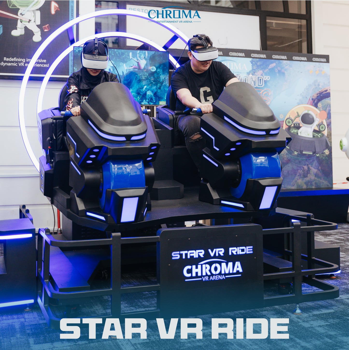 One VR game (Sutera Mall)