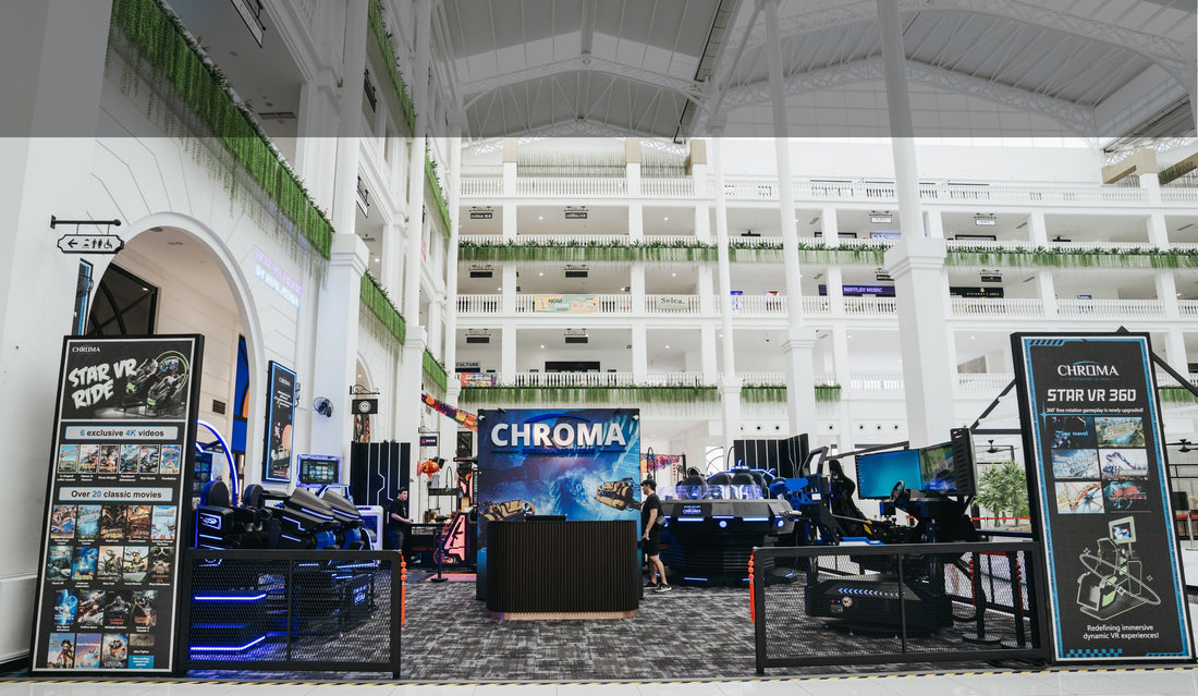 Chroma Entertainment – Chroma Entertainment VR Arena