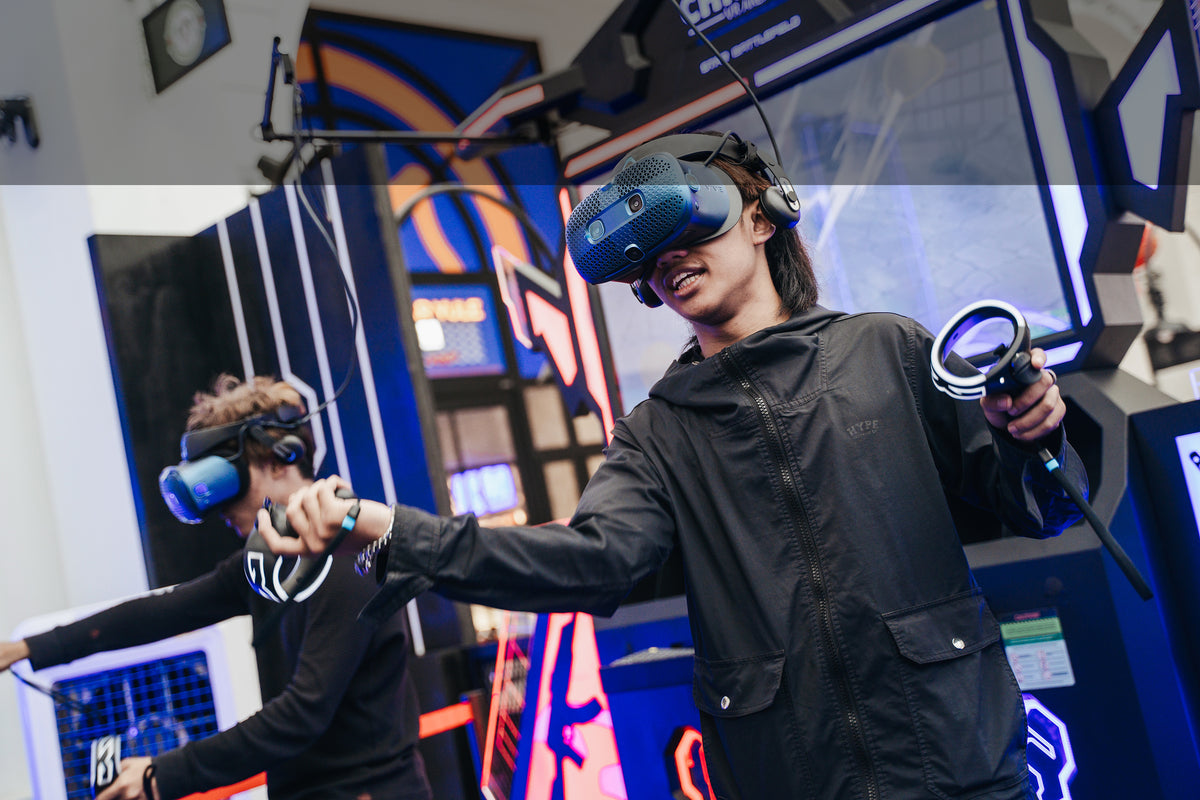 Chroma Entertainment – Chroma Entertainment VR Arena