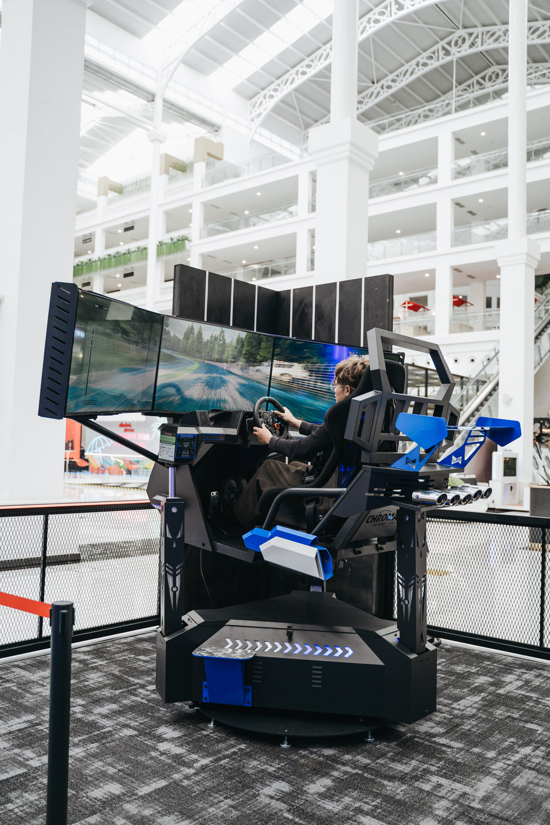 VR rides – Chroma Entertainment VR Arena