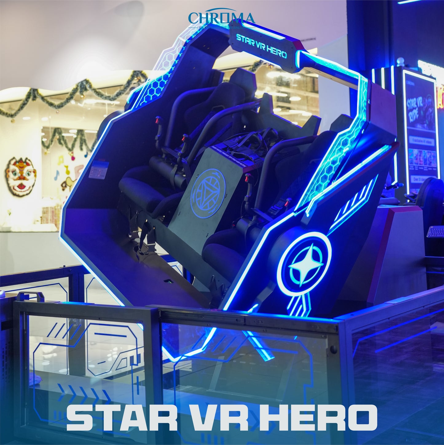 5 Vr games (Sunway Citrine Mall)