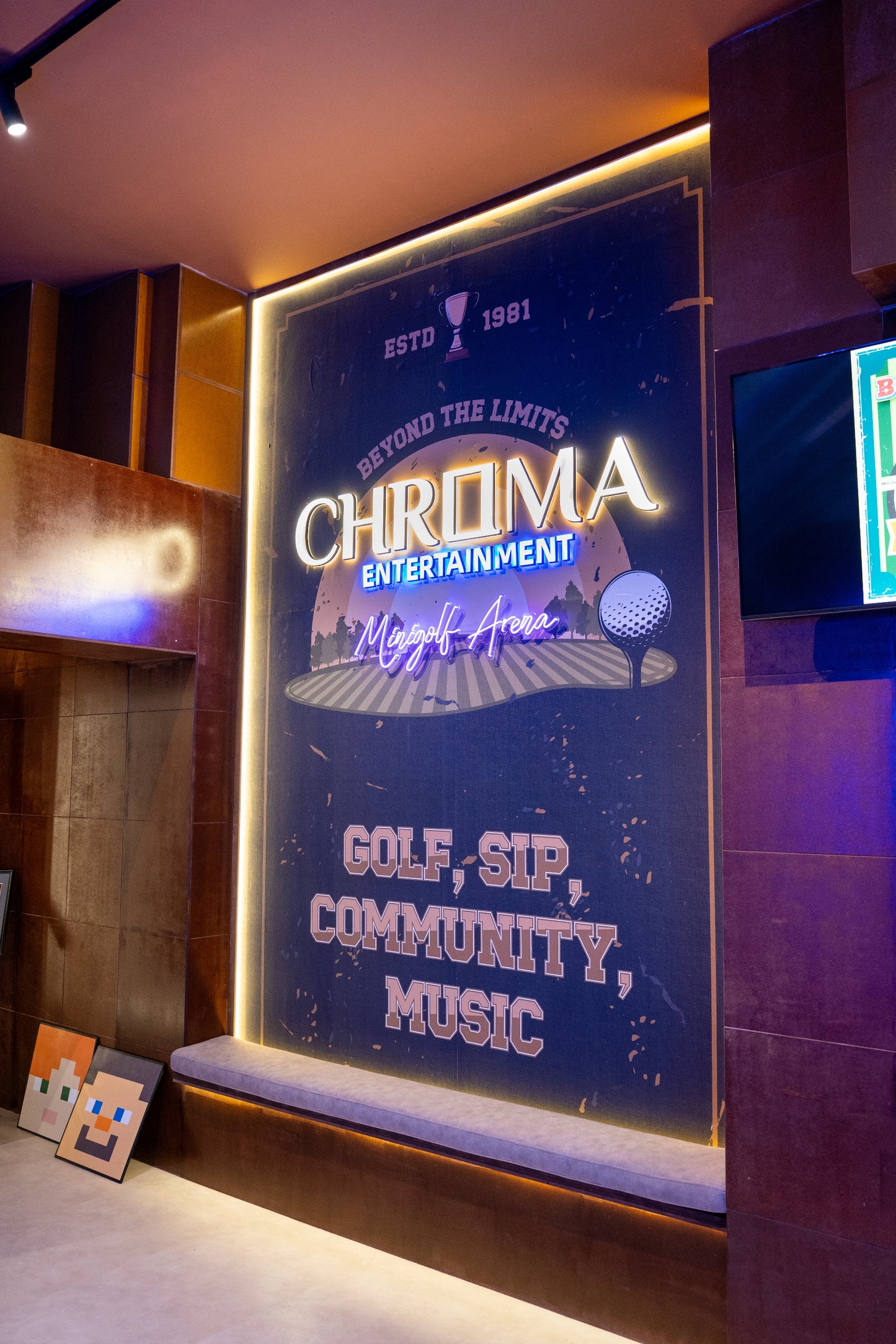 Mini Golf (60 minutes)