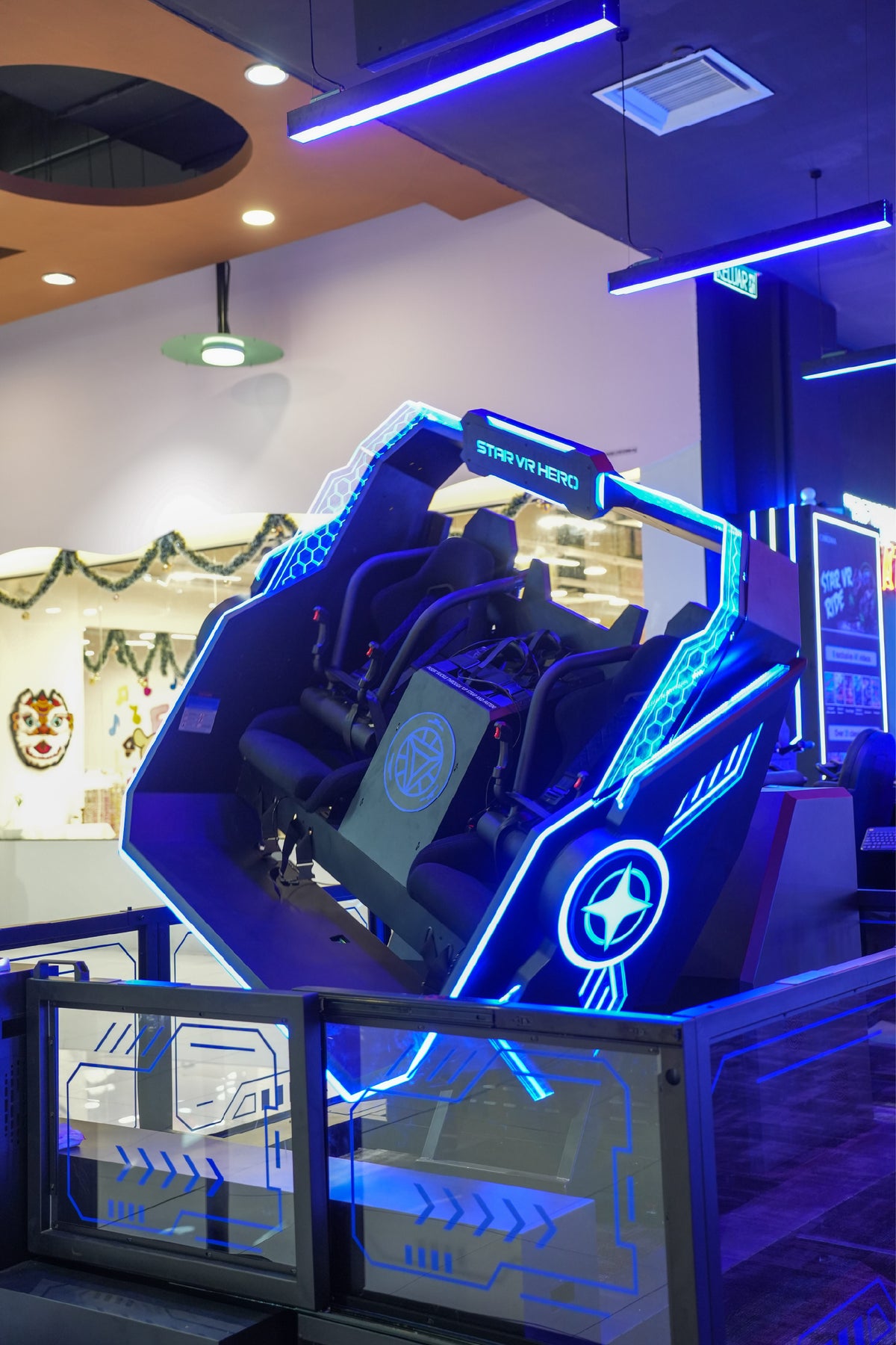 Chroma Vr Rides VR rides – Chroma Entertainment VR Arena