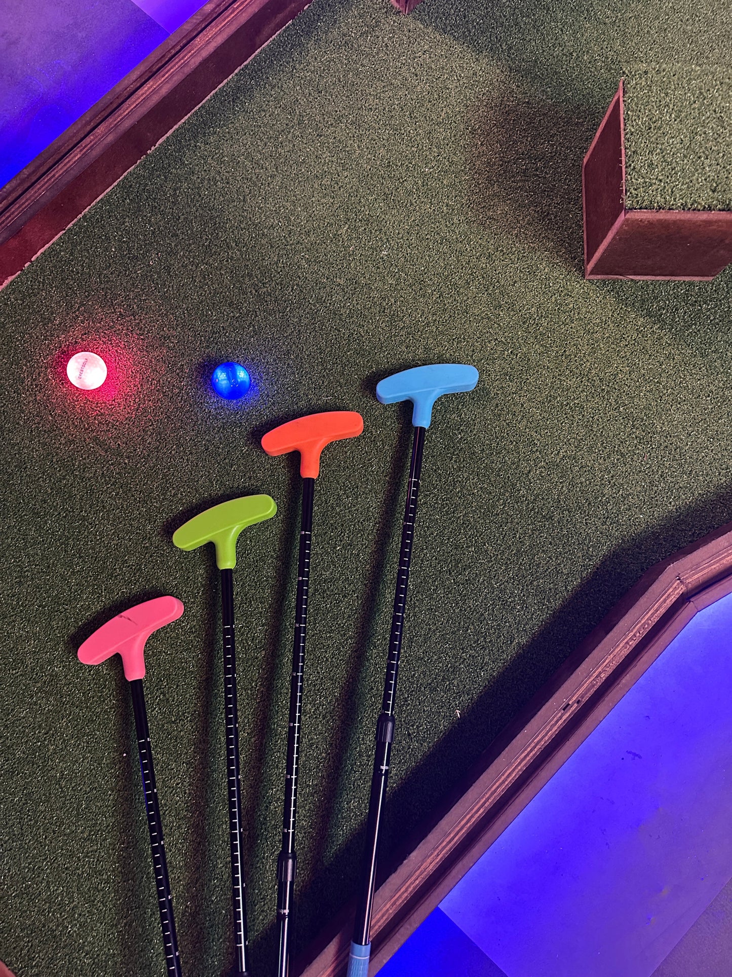 Mini Golf (60 minutes)