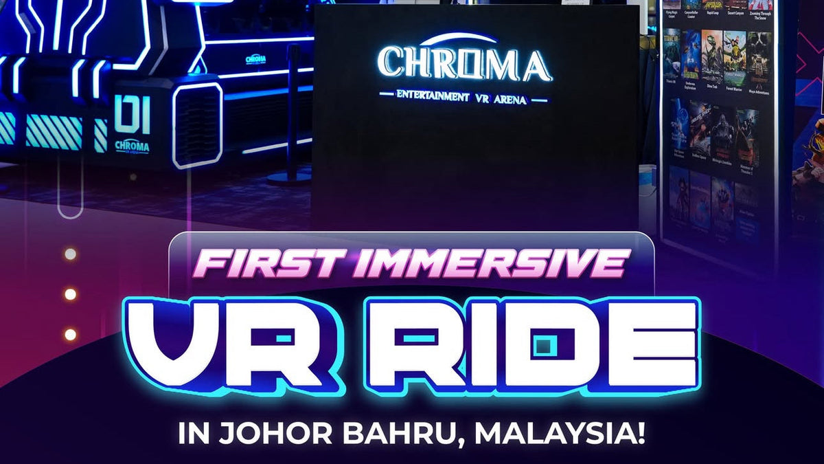 Chroma Vr Rides Chroma Entertainment – Chroma Entertainment VR Arena