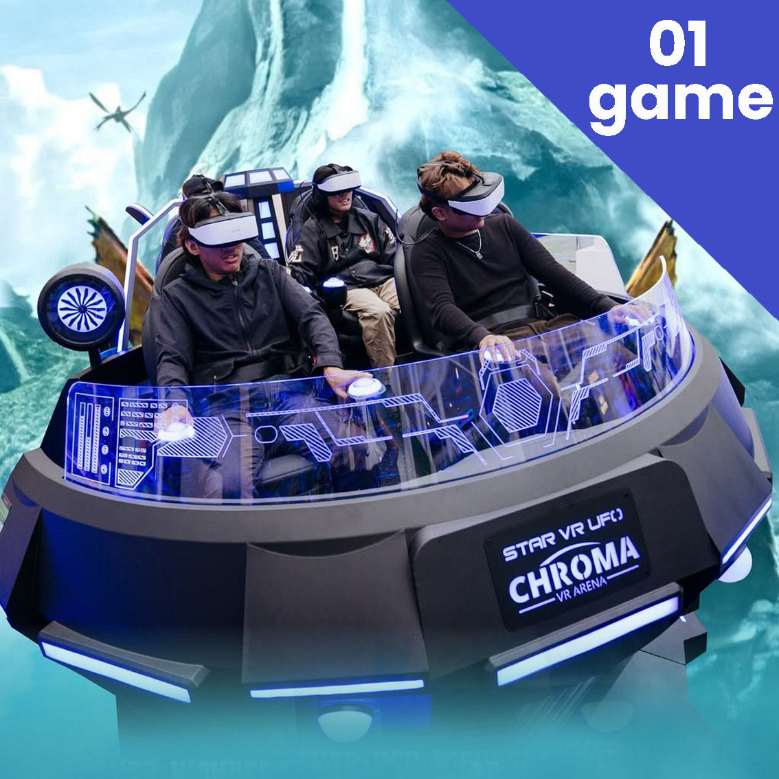 One VR game (Sunway Citrine Mall)