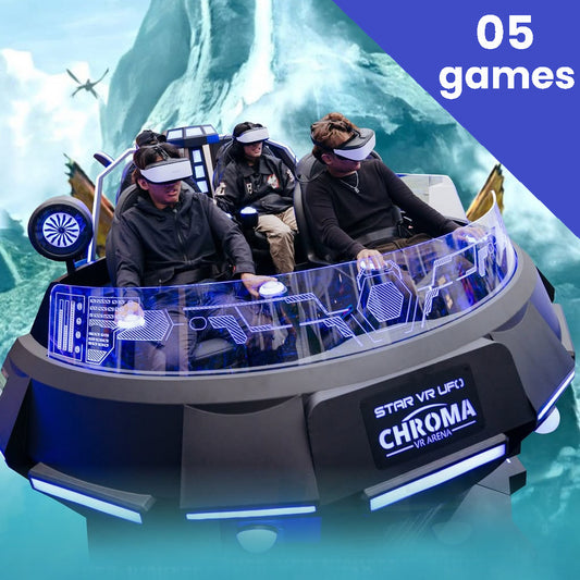 5 Vr games (Sunway Citrine Mall)